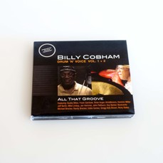 Billy Cobham - Drum 'N' Voice Vol. 1 + 2 All That Groove