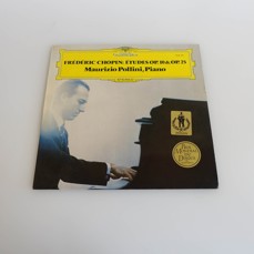 Frédéric Chopin, Maurizio Pollini - Études Op. 10 & Op. 25
