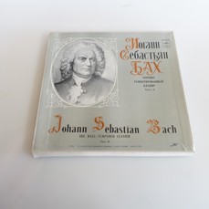 Johann Sebastian Bach - The well tempered clavier II.