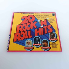 Various - 20 Rock 'N' Roll Hits (Original Versions)